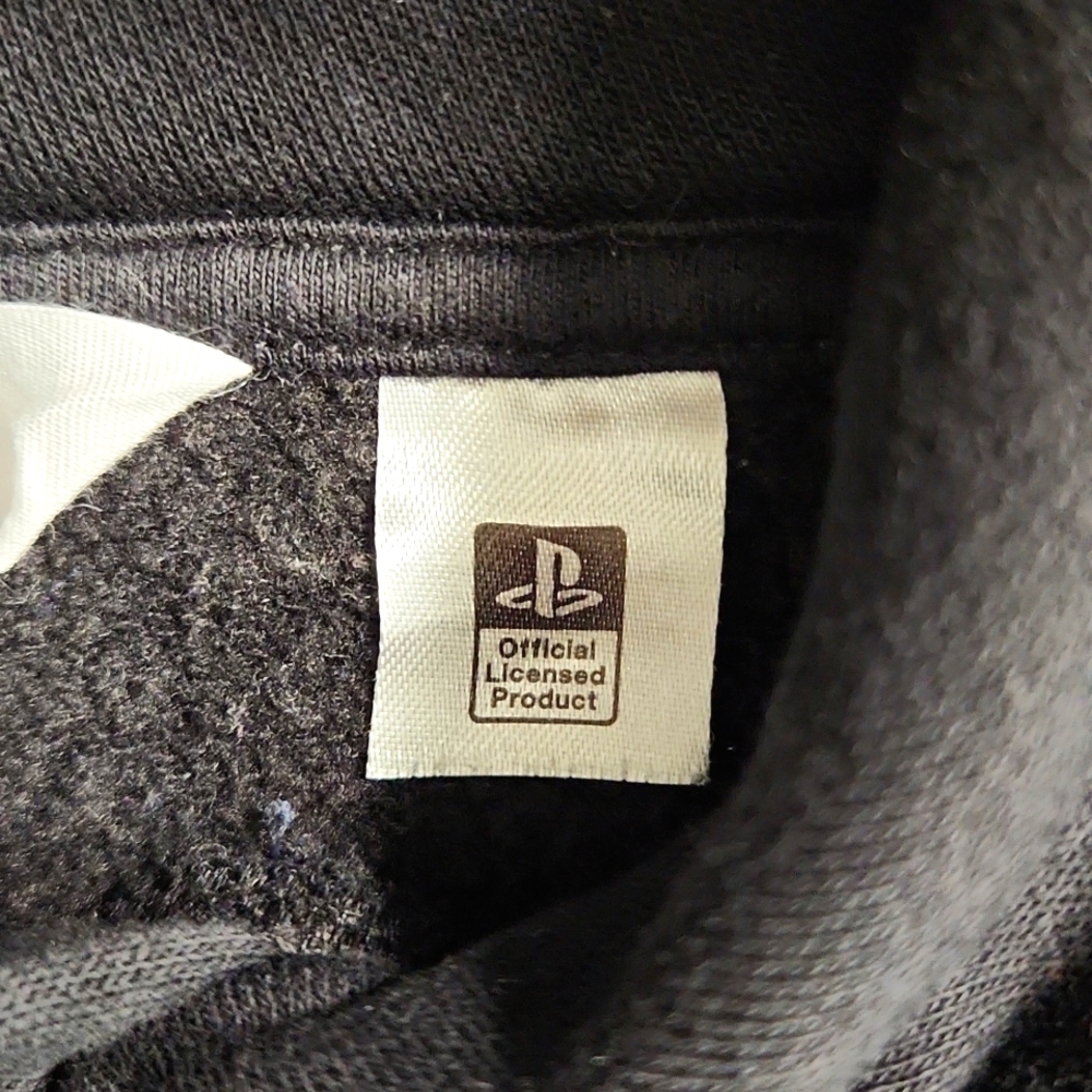 PlayStation x H&M Black Unisex Hoodie, Size 10 ~ EUC - Picture 6 of 8